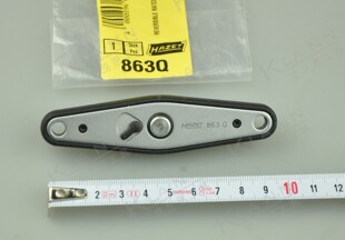 德国HAZET 863Q T型手柄 可逆棘轮扳手 1/4
