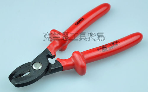 英国肯尼迪KENNEDY绝缘电缆剪钳 KEN-534-4960K 进口专业电工工具