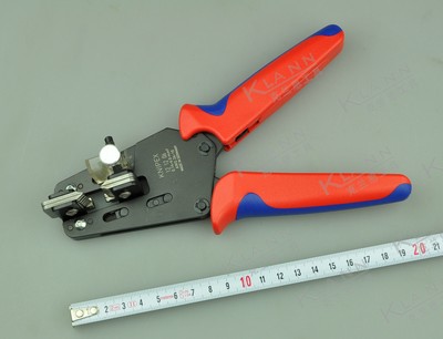 KNIPEX凯尼派克 12 12 06 精密绝缘剥线钳 进口电工工具 121206