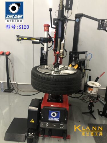 意大利久良诺GIULIANO S120 扒胎机拆胎机 平行概念超高效零接触