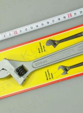 英国YAMOTO砂面处理活络扳手YMT-501-3080K 进口克伦威尔工具