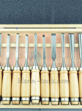 英国SENATOR木工雕刻刀12件组套SEN-597-3960K克伦威尔木工工具