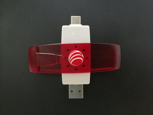 MCR3701CLOUD 370x F智能卡读写器NFC/IC卡发卡器uTrust3700