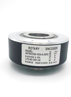 rotaryencoder电梯编码器AHT80/32B-1000-1024-8-30FC电机1024线