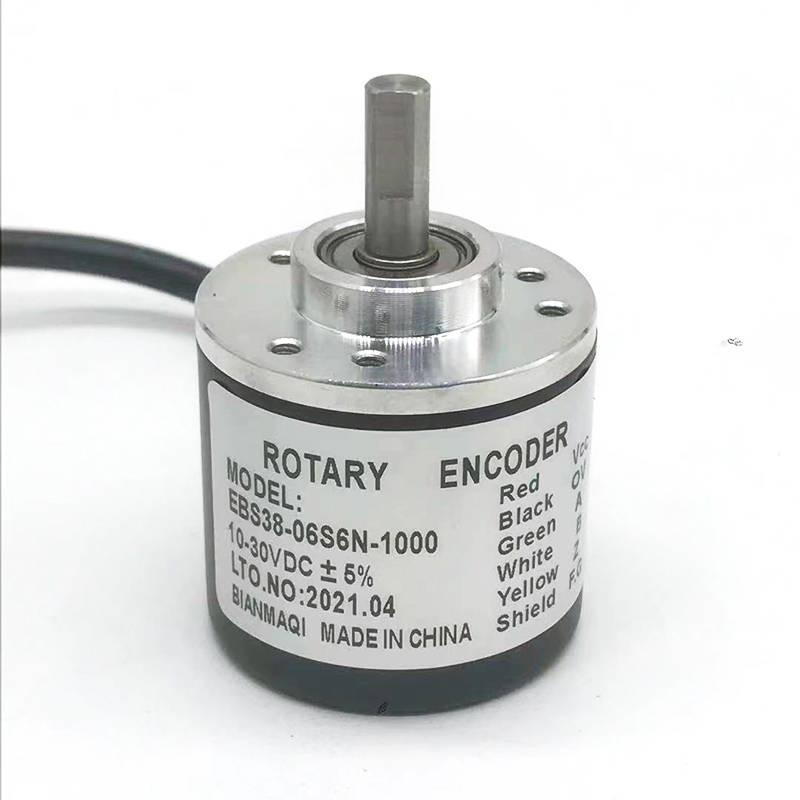 旋转编码器EBS38-06S6N-100-360-500-600-1000-1024-2000-2500