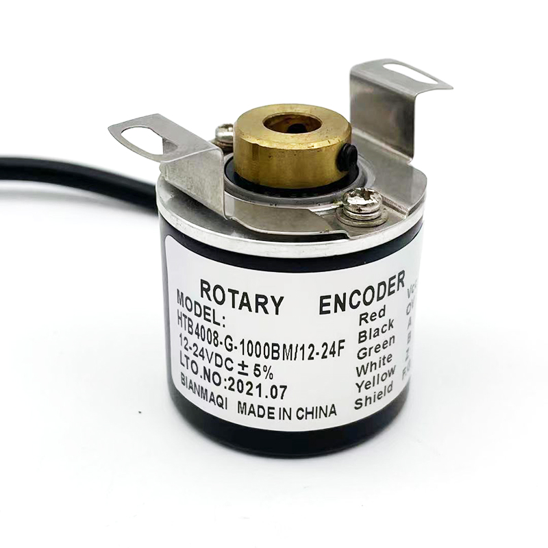 旋转编码器HTB4008-G-100BM-1000BM-1024BM-2000BM-2500BM/12-24F