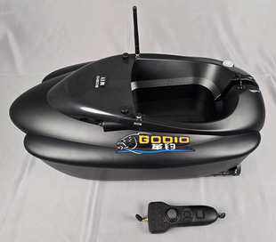 革钓v50s打窝船大功率GPS定位送钩投饵专业声纳探鱼器可视送钩神