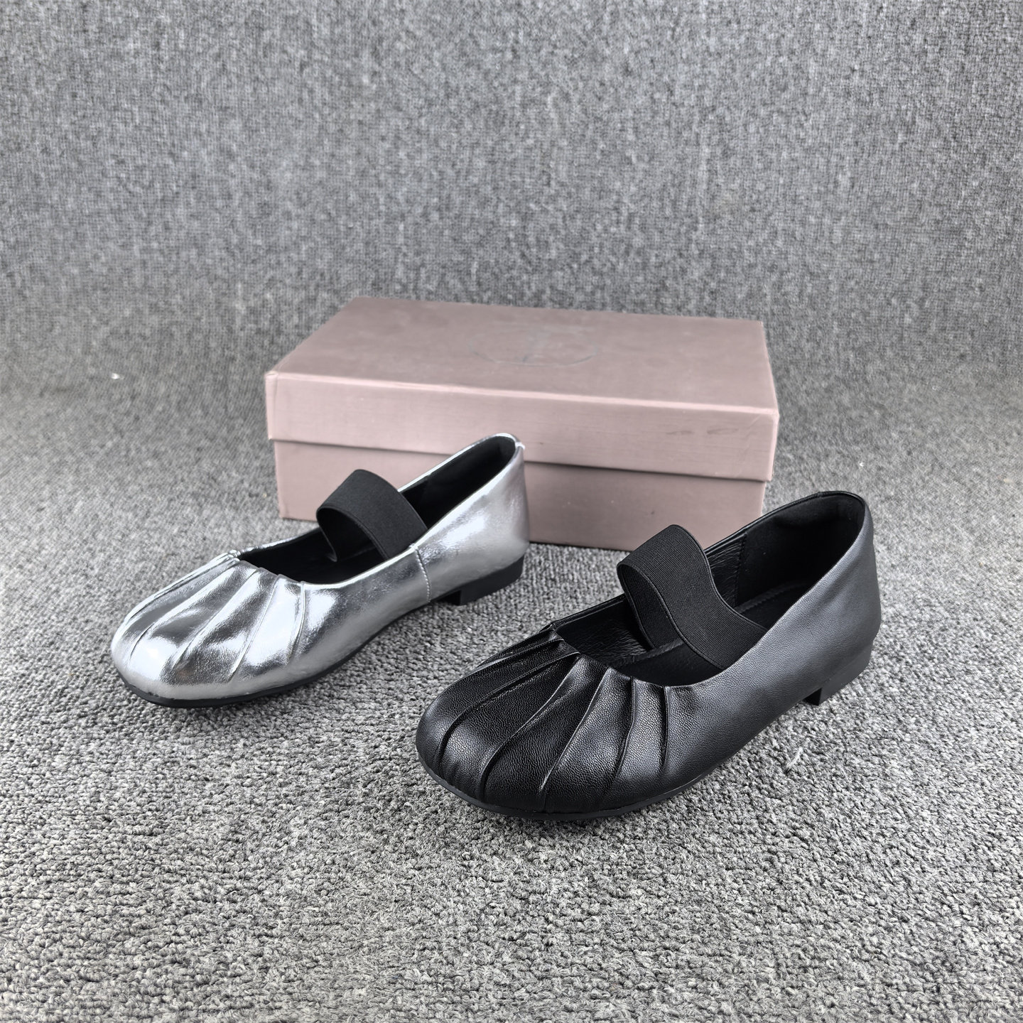 断码处理时尚小香风手工女鞋羊皮春秋季圆头浅口真皮芭蕾舞蹈鞋女,女鞋,玛丽珍鞋,淘宝优惠券,粉丝福利购,淘宝优惠卷