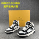 36码 子女 保暖加绒棉鞋 处理皮尔世绅休闲高帮鞋 女松糕厚底增高冬季