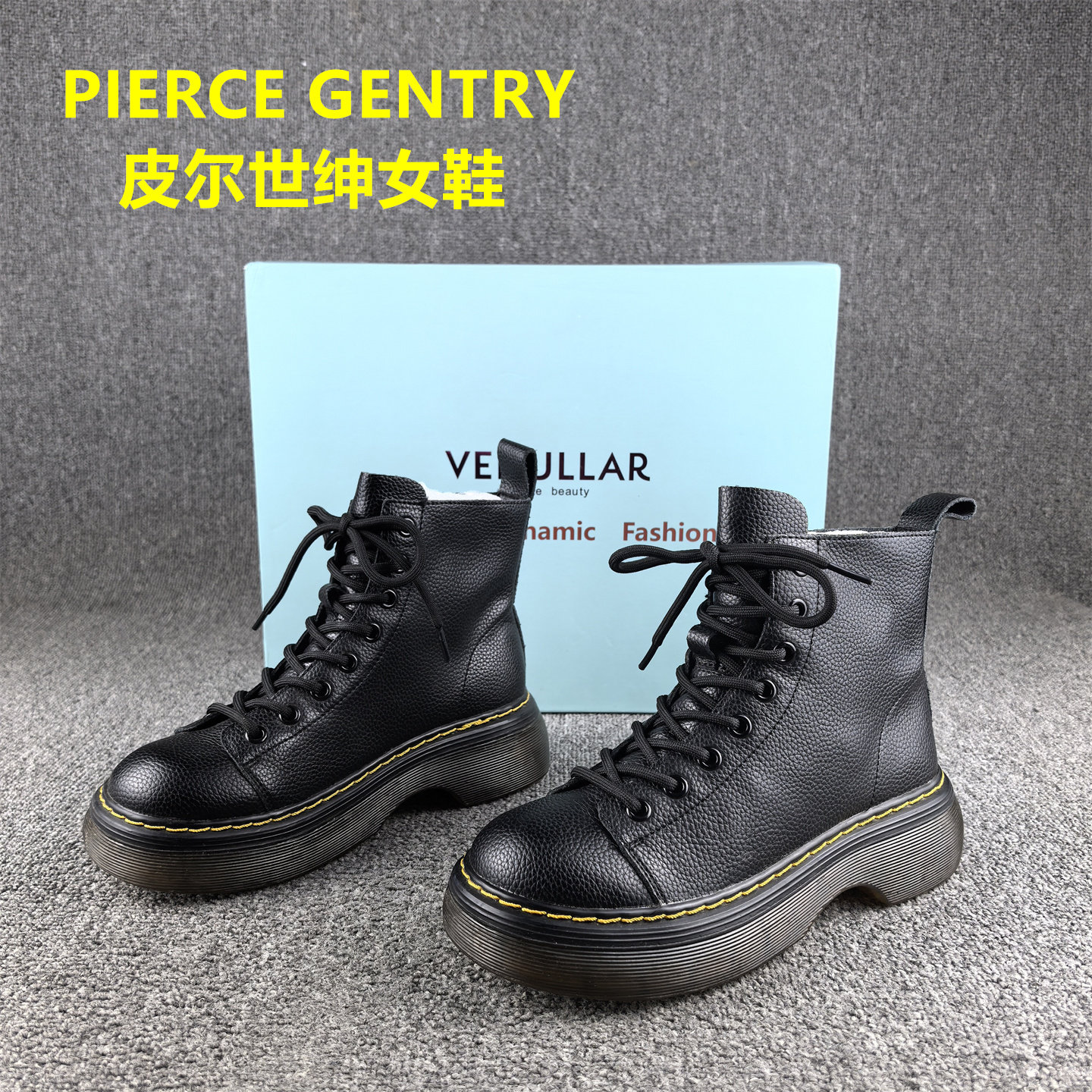 35码处理皮尔世绅头层牛皮马丁靴女秋冬新款平底短筒真皮单靴子女,女鞋,马丁靴,淘宝优惠券,粉丝福利购,淘宝优惠卷
