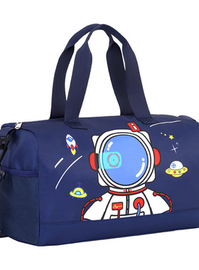 新品儿童专用游泳包干湿分离男女防水收纳包大容量便携沙滩包