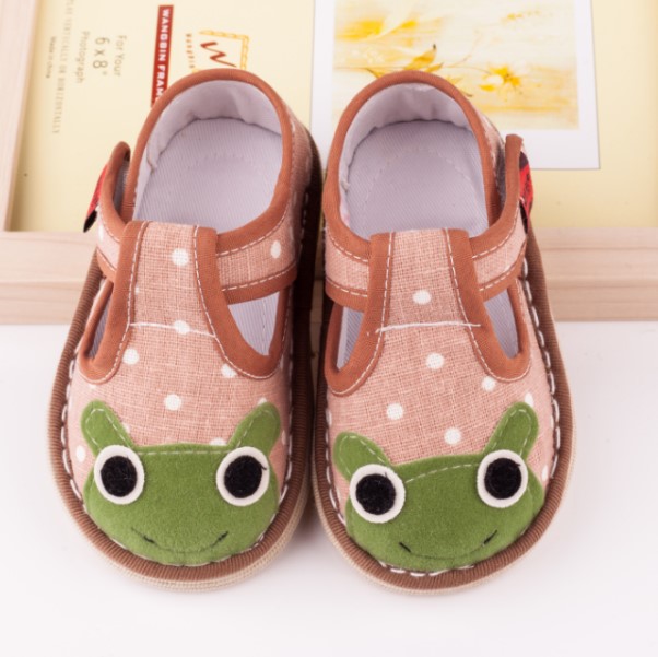 Chaussures enfants tissu en coton pour printemps - semelle Melaleuca - Ref 1046934 Image 4