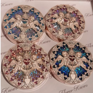 花知晓高光粉小天使月亮河细闪哑光珠光脸部眼头提亮0304