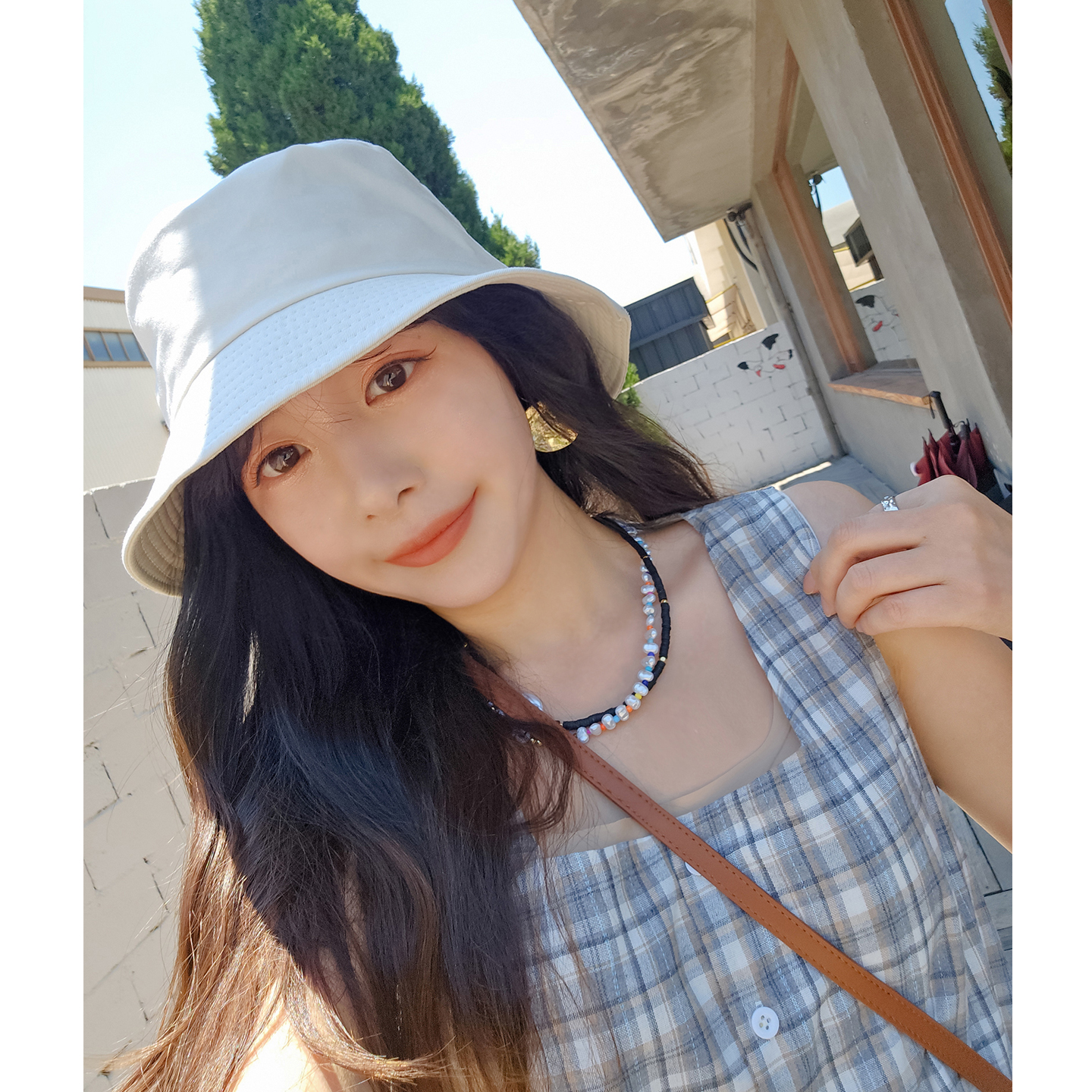 水桶帽台灯帽薄款气质遮阳帽盆帽