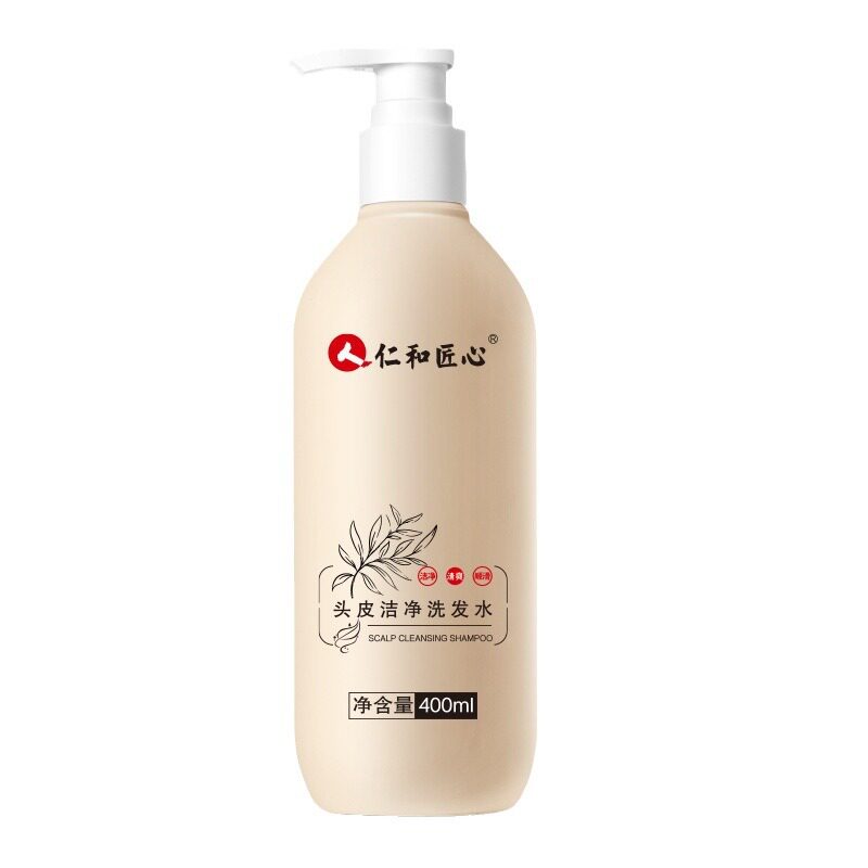 仁和匠心头皮洁净洗发水400ml图片
