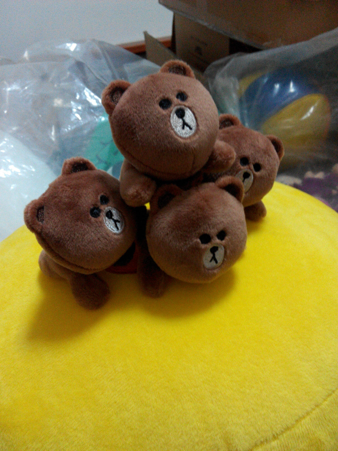 Accessoire coiffure en tissu - Ref 1202481 Image 1