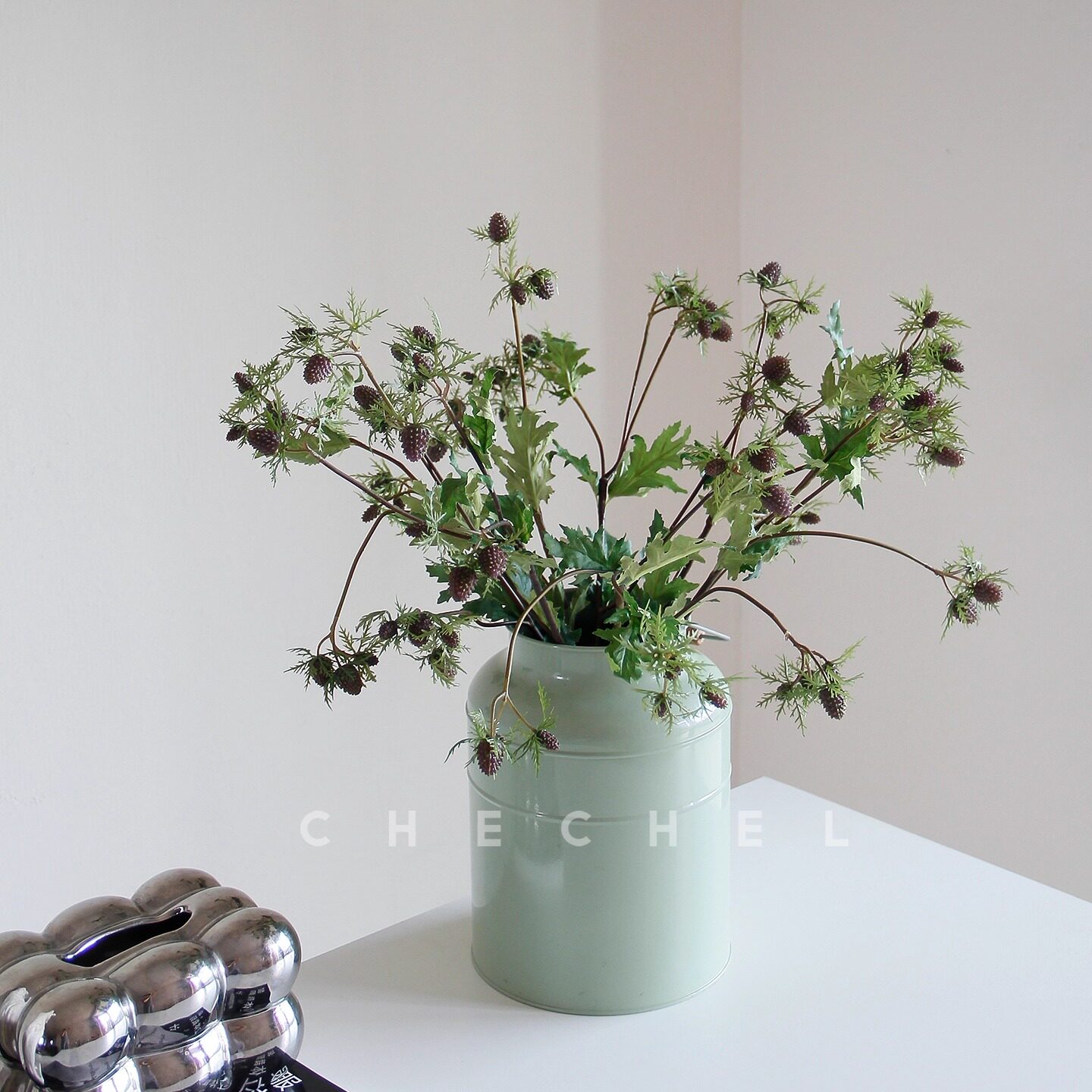 chechel仿真小桑果树莓浆果花艺假花配材家居装饰果子