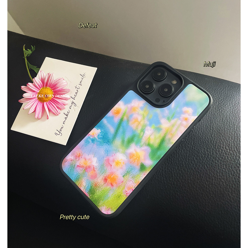 春天花朵好时光手机壳