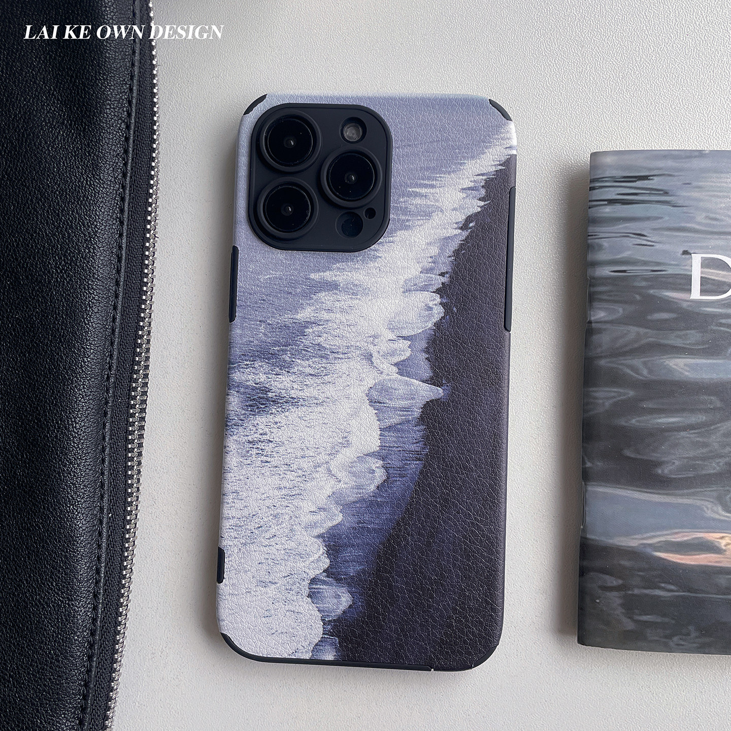 iphone17promax手机壳贴皮软壳苹果15全包精孔原创冷淡风适用华为mate70Pura80荣耀400男女款小米17保护套