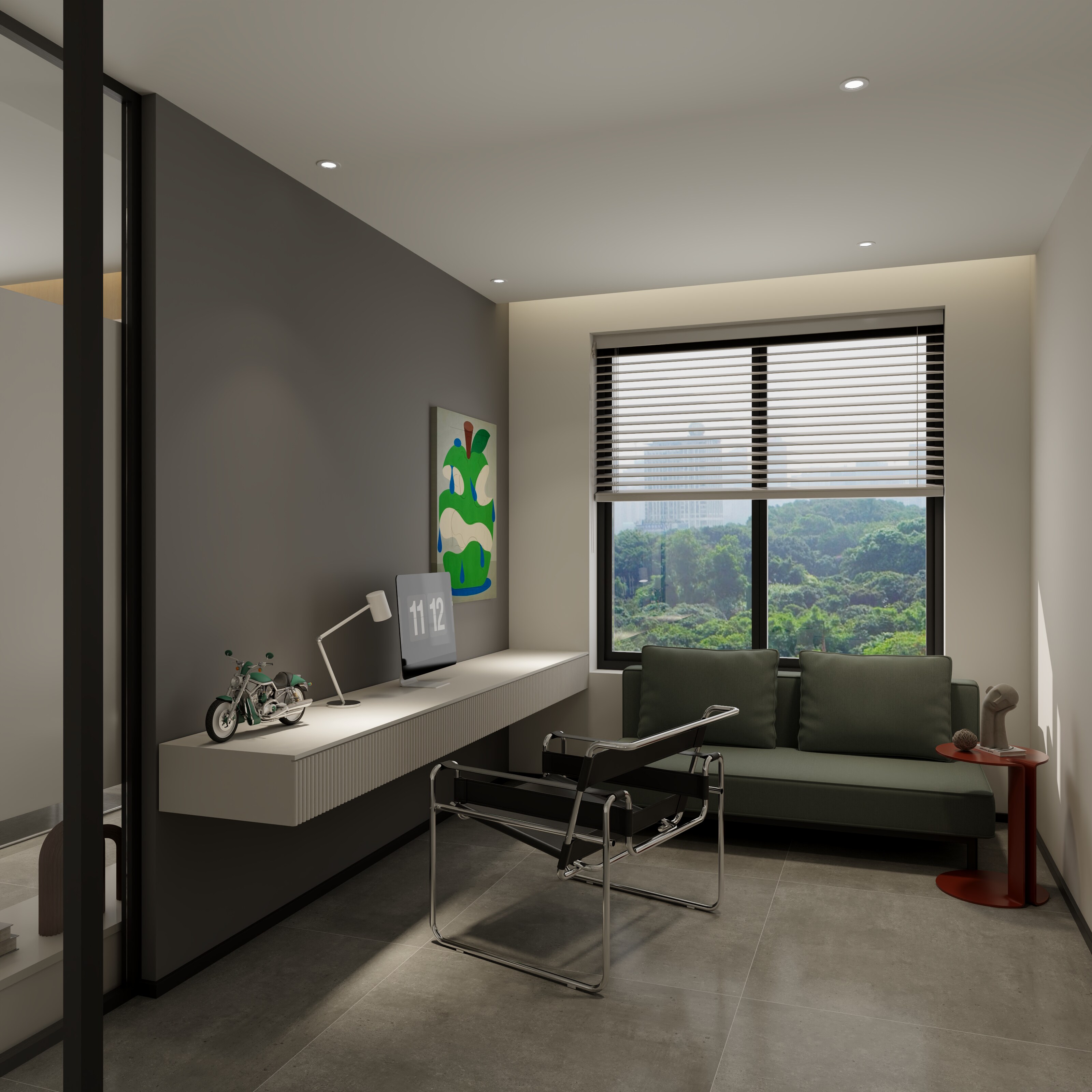 室内装修设计效果图房屋设计家装图纸装修方案别墅旧房子全屋翻新