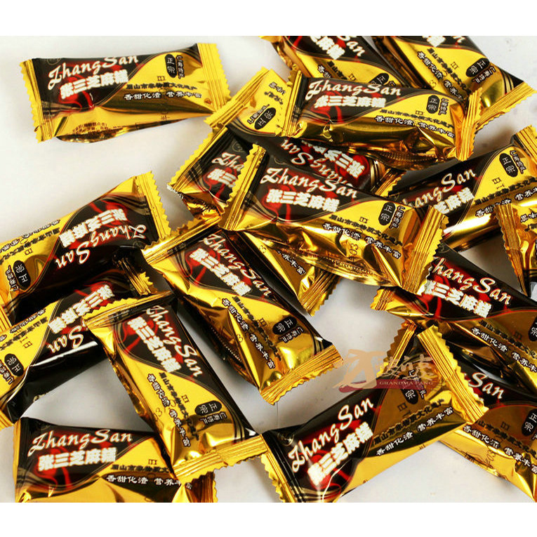 三斤整装  四川仁寿特产张三黑芝麻传统糕点零食糖果