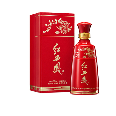52度红西凤500ml嫡系核心产品