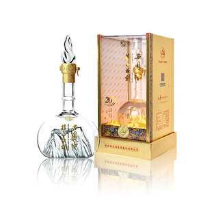 52度华山论剑20年西凤酒西凤华山论剑20年西凤酒20年送礼商务宴请