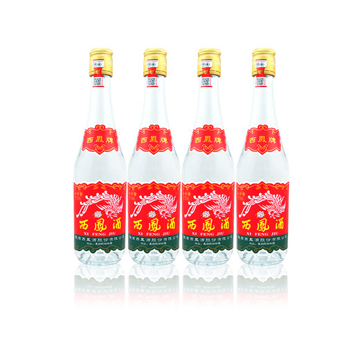 45度西凤375ml*4瓶七两半