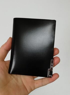 便宜钱包真牛皮外贸出口洋气