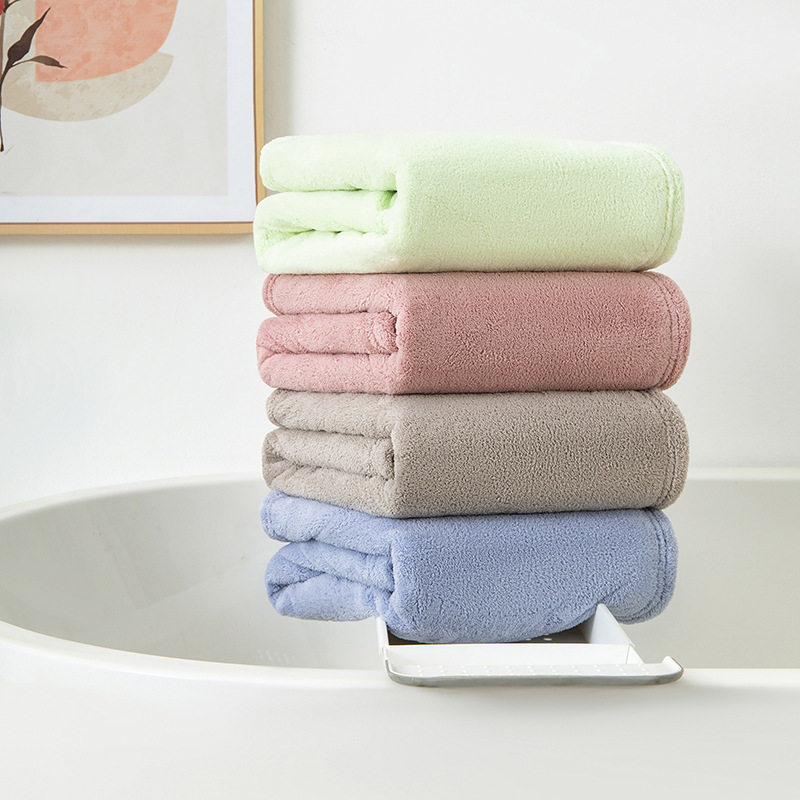 High-end Snowflake Velvet Absorbent Large-size Soft And mfor图片