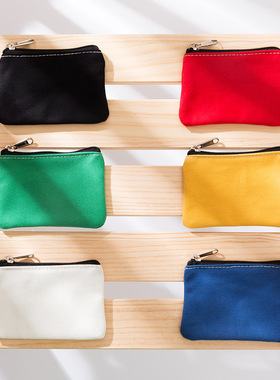 Brendan  in Wallet Women's High-end Porle Fabric Storage Bag