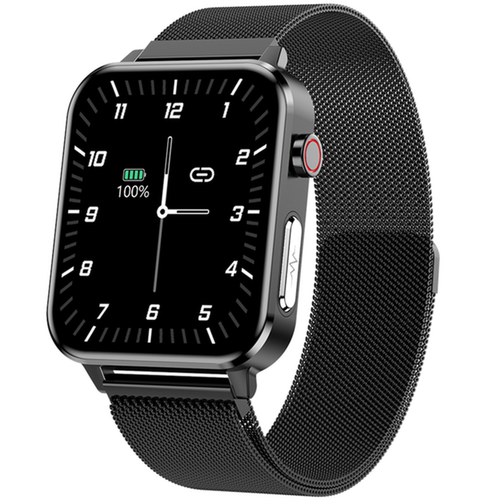 Men PPG ECG E86 Smart Watch With Body Temperature Heart Rate