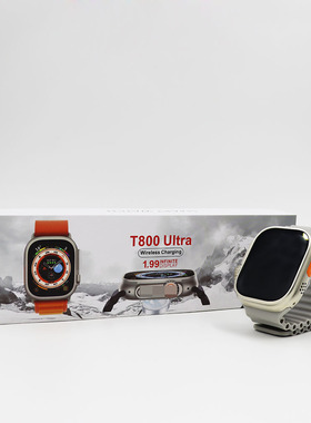 T800ultra Smart Phone Call, Sedentary Reminder, Remote ntrol