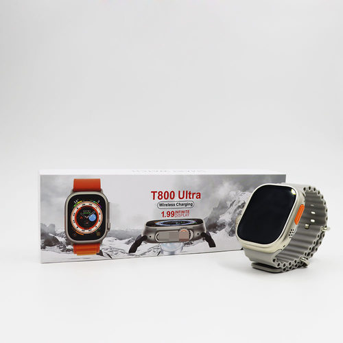 T800ultra Smart Phone Call, Sedentary Reminder, Remote ntrol