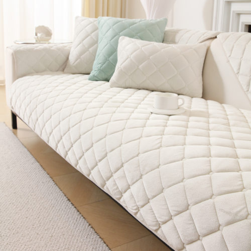 Direct Source Simple Plush Sofa Cushion Living Room Warm Pro