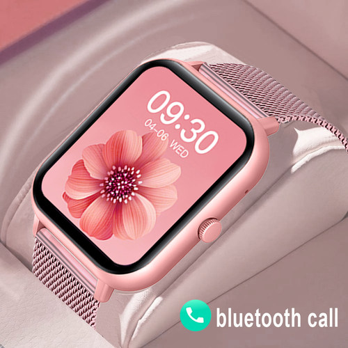 2023 Call Smart Watch Women Custom Dial Smartwatch For Andro