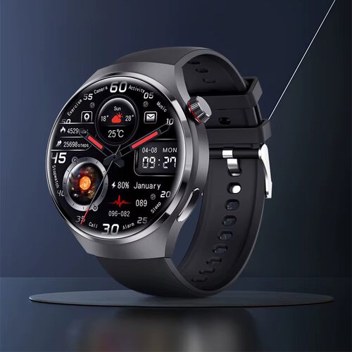 Watch4pro Heart Rate, Blood Oxygen Blood Pressure Monitoring