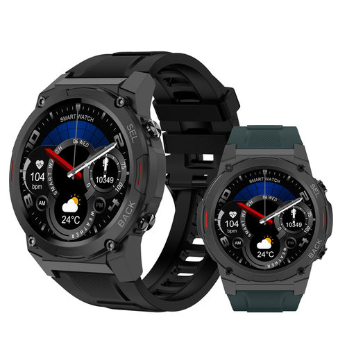 Dm51 Dm56 Dm58 Gps Smart Watch 1.43amoled Always-on Screen N
