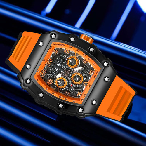 Zido Casual High-end rend Fully Automatic Quartz Hollow Lumi
