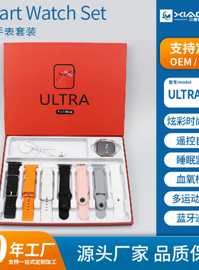 Ultra Smart Set 7+1 With Multiple Styles And Multi-function