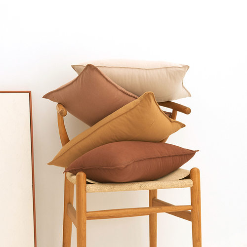 Simple  Case Washed tton Plain Pressing Edge  Case Feel Soft