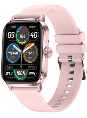 Zw9 Max Smart Call 1.95inch Heart Rate Blood Oxygen Detectio