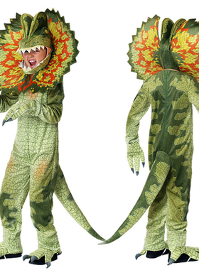 christmas Costumes Boys Girls Triceraops Cosplay Set Childre
