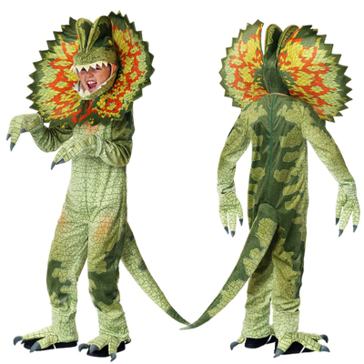 christmas Costumes Boys Girls Triceraops Cosplay Set Childre