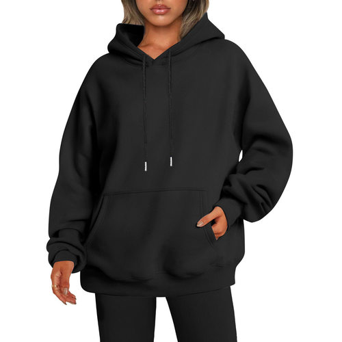 Women's Station Large Size Women's Solid lor Shoulder Sleeve