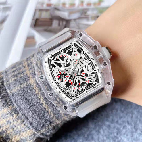Zido Casual Fashion Sports Fully Automatic Quartz Hollow Lum
