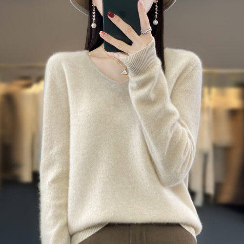 First-line Ready-made Garments Seamless Pure Wool 2026 New S
