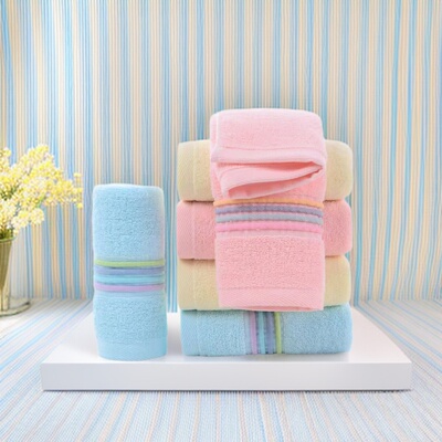 tton Towel Absorbent Home Daily Stall Jacquard tton e Towel