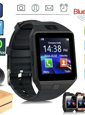 Dz09 Smart 1.44 Touch Screen Plug-in Card, Call, Exercise, H