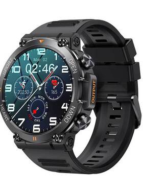 K56pro Three-proof Call Smart Watch Music Weather 1.39 Inch